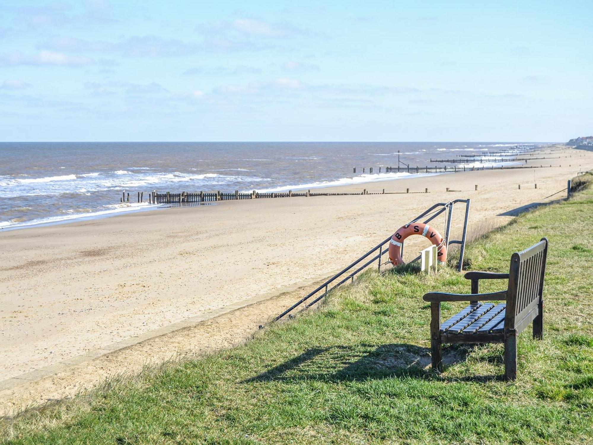 Sea Scape Bacton (Norfolk) Exterior foto
