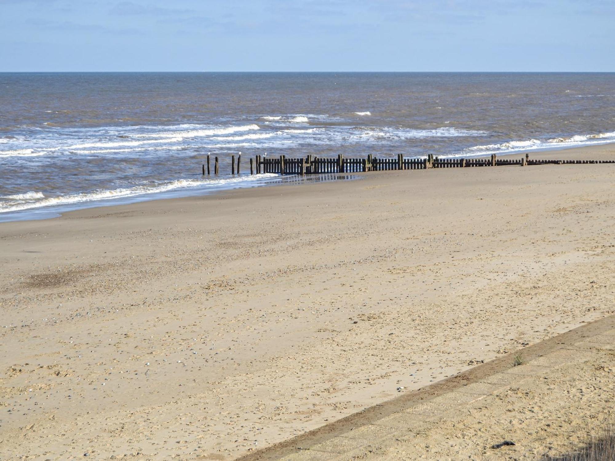 Sea Scape Bacton (Norfolk) Exterior foto